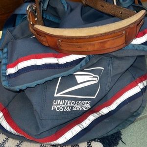 USPS carrier bag / SATCHEL